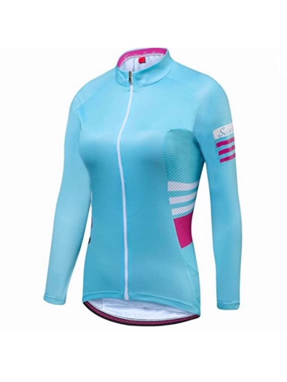 NWOT Women's Long Sleeve Performance Cycling Jersey